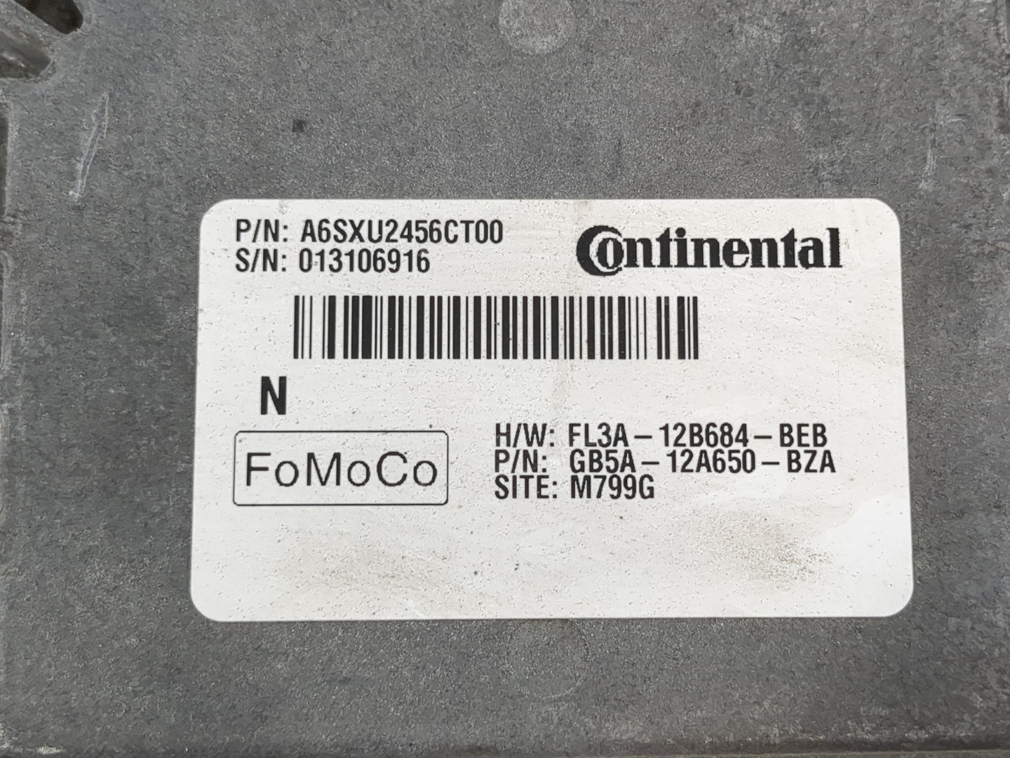 2016-2019 Ford Explorer PCM Engine Control Computer ECU ECM PCU OEM P/N:A6SXU2456CT00 Fits Fits 2015 2016 2017 2018 2019 OEM Used Auto Parts - Oemusedautoparts1.com