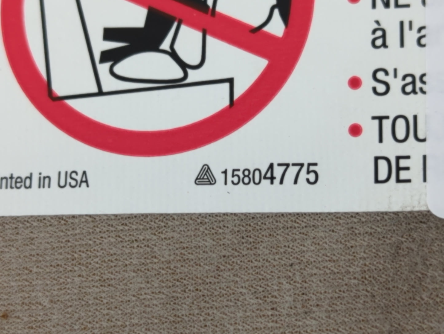 2003-2021 Chevrolet Express 2500 Sun Visor Shade Replacement Passenger Right Mirror Fits OEM Used Auto Parts