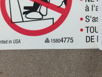 2003-2021 Chevrolet Express 2500 Sun Visor Shade Replacement Passenger Right Mirror Fits OEM Used Auto Parts