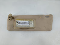 2005-2006 Lexus Es330 Sun Visor Shade Replacement Driver Left Mirror Fits Fits 2005 2006 OEM Used Auto Parts