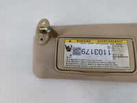 2005-2006 Lexus Es330 Sun Visor Shade Replacement Driver Left Mirror Fits Fits 2005 2006 OEM Used Auto Parts