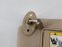 2005-2006 Lexus Es330 Sun Visor Shade Replacement Driver Left Mirror Fits Fits 2005 2006 OEM Used Auto Parts