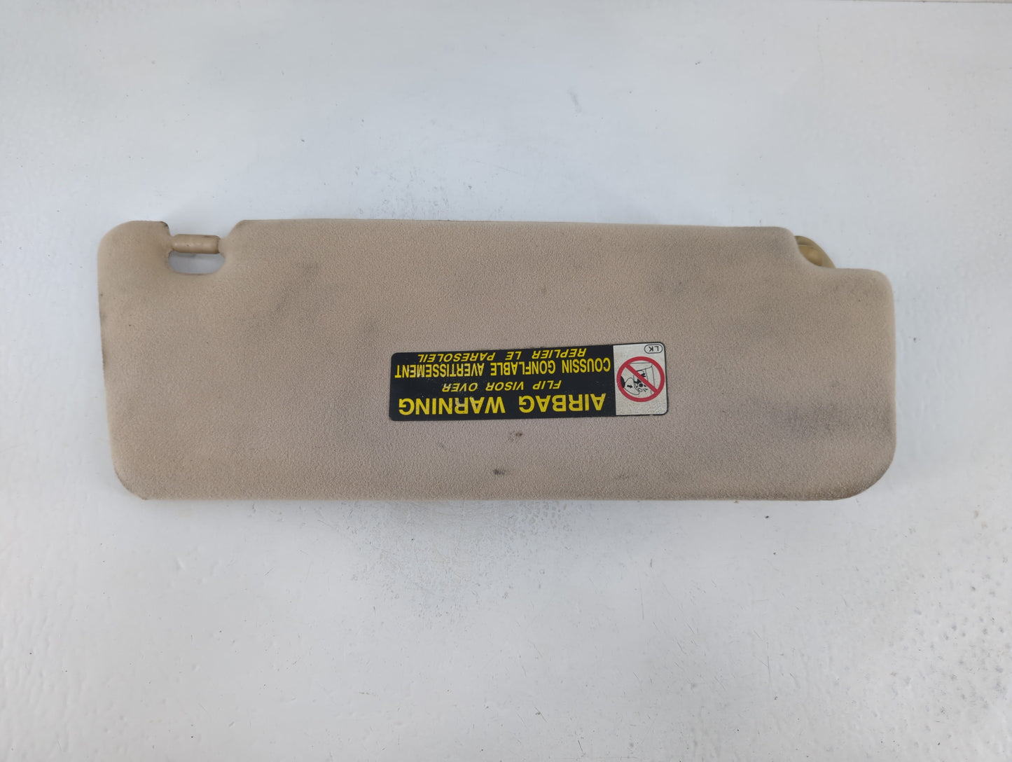 2005-2006 Lexus Es330 Sun Visor Shade Replacement Driver Left Mirror Fits Fits 2005 2006 OEM Used Auto Parts