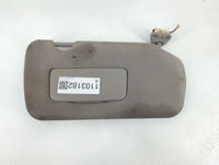 2005-2006 Nissan Altima Sun Visor Shade Replacement Passenger Right Mirror Fits Fits 2005 2006 OEM Used Auto Parts - Oemusedautoparts1.com