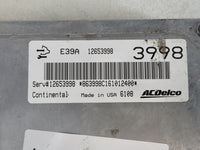 2013-2016 Buick Enclave PCM Engine Control Computer ECU ECM PCU OEM P/N:12653998 Fits Fits 2013 2014 2015 2016 OEM Used Auto Parts - Oemusedautoparts1.com