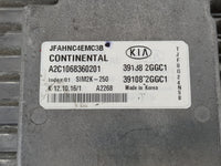 2016-2018 Kia Optima PCM Engine Control Computer ECU ECM PCU OEM P/N:39108 2GGC1 39138 2GGC1 Fits Fits 2016 2017 2018 OEM Used Auto Parts - Oemusedautoparts1.com