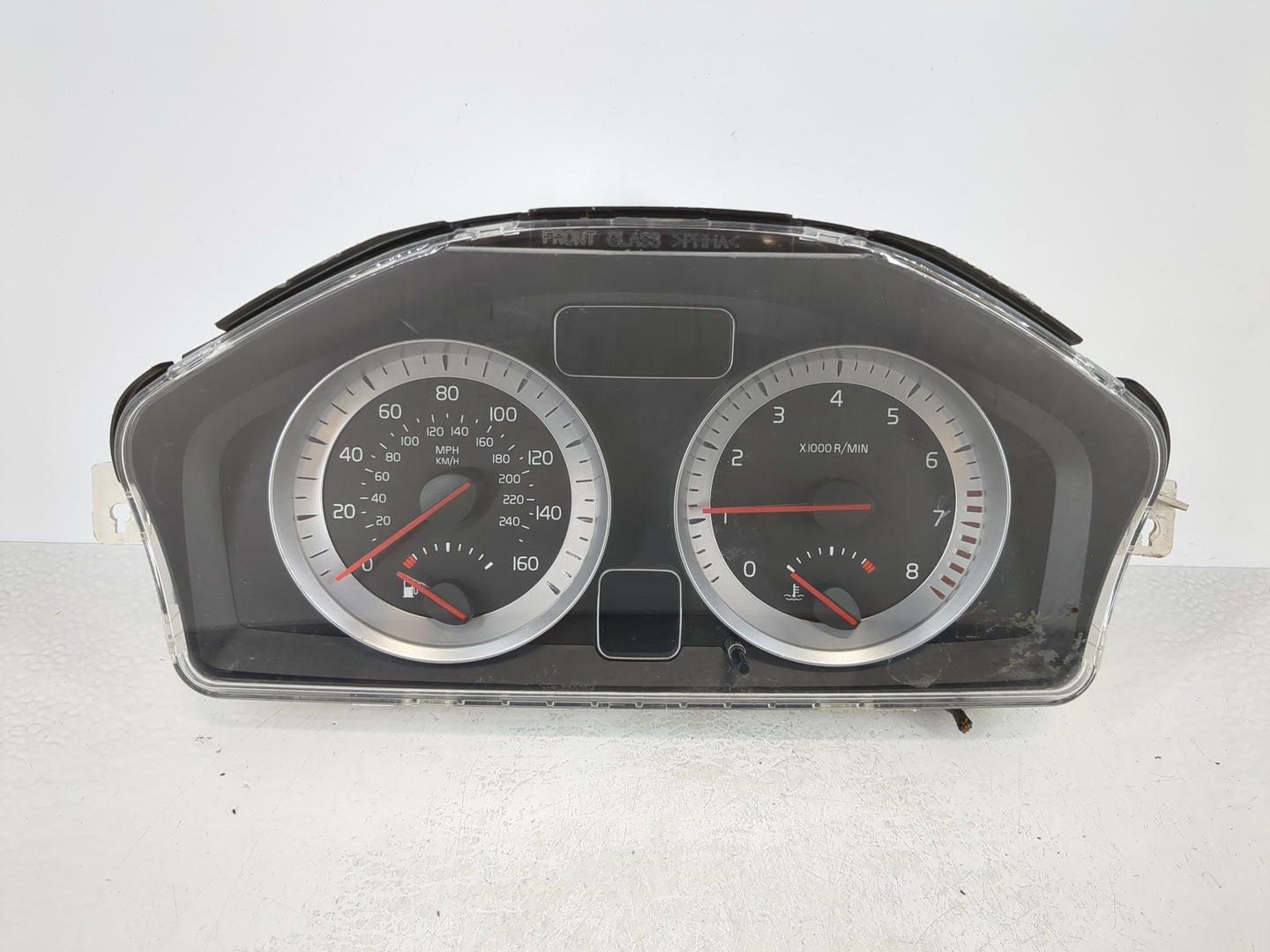 2010 Volvo V70 Instrument Cluster Speedometer Gauges P/N:91254830 Fits Fits 2009 2011 2012 2013 OEM Used Auto Parts - Oemusedautoparts1.com