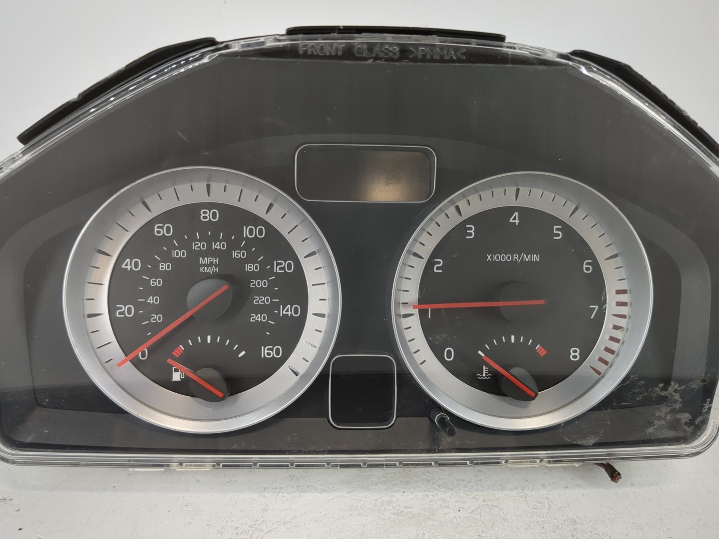 2010 Volvo V70 Instrument Cluster Speedometer Gauges P/N:91254830 Fits Fits 2009 2011 2012 2013 OEM Used Auto Parts - Oemusedautoparts1.com