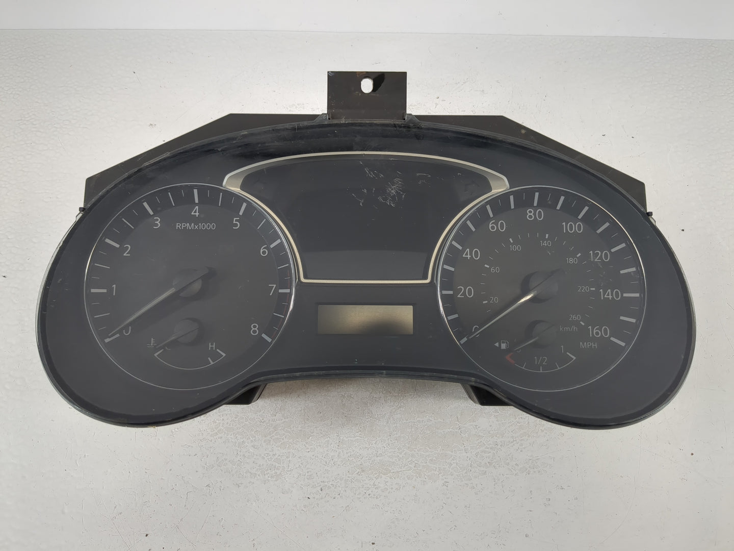 2013 Nissan Altima Instrument Cluster Speedometer Gauges P/N:24810 3TA0C 24810 3TA0B Fits OEM Used Auto Parts - Oemusedautoparts1.com
