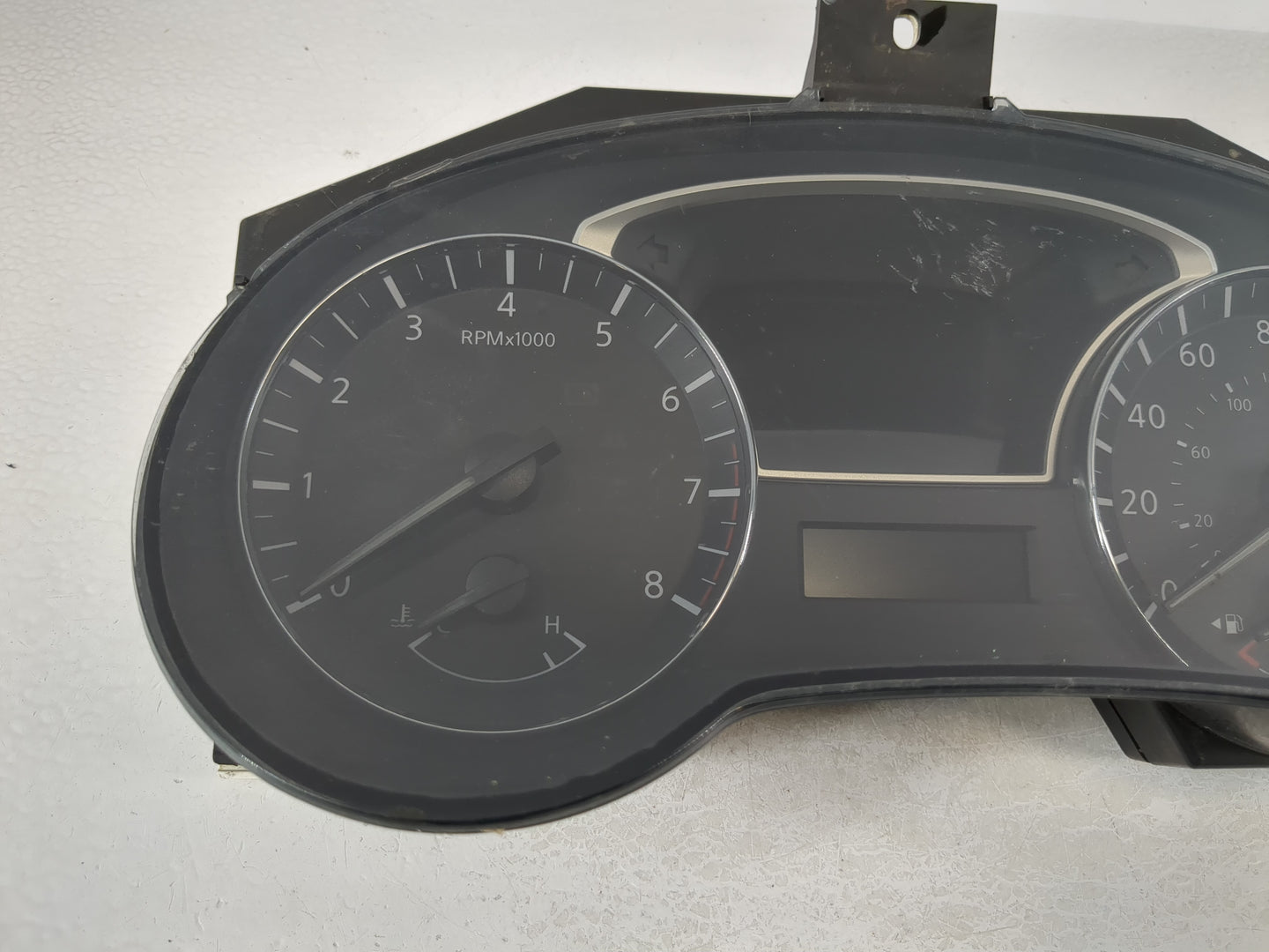 2013 Nissan Altima Instrument Cluster Speedometer Gauges P/N:24810 3TA0C 24810 3TA0B Fits OEM Used Auto Parts - Oemusedautoparts1.com