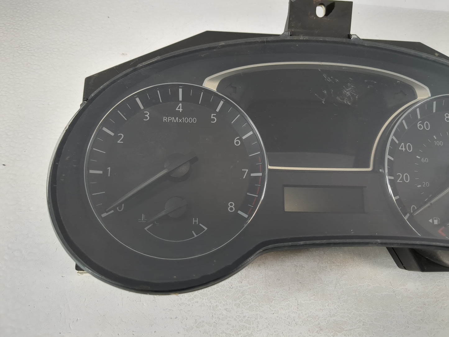 2013 Nissan Altima Instrument Cluster Speedometer Gauges P/N:24810 3TA0C 24810 3TA0B Fits OEM Used Auto Parts - Oemusedautoparts1.com