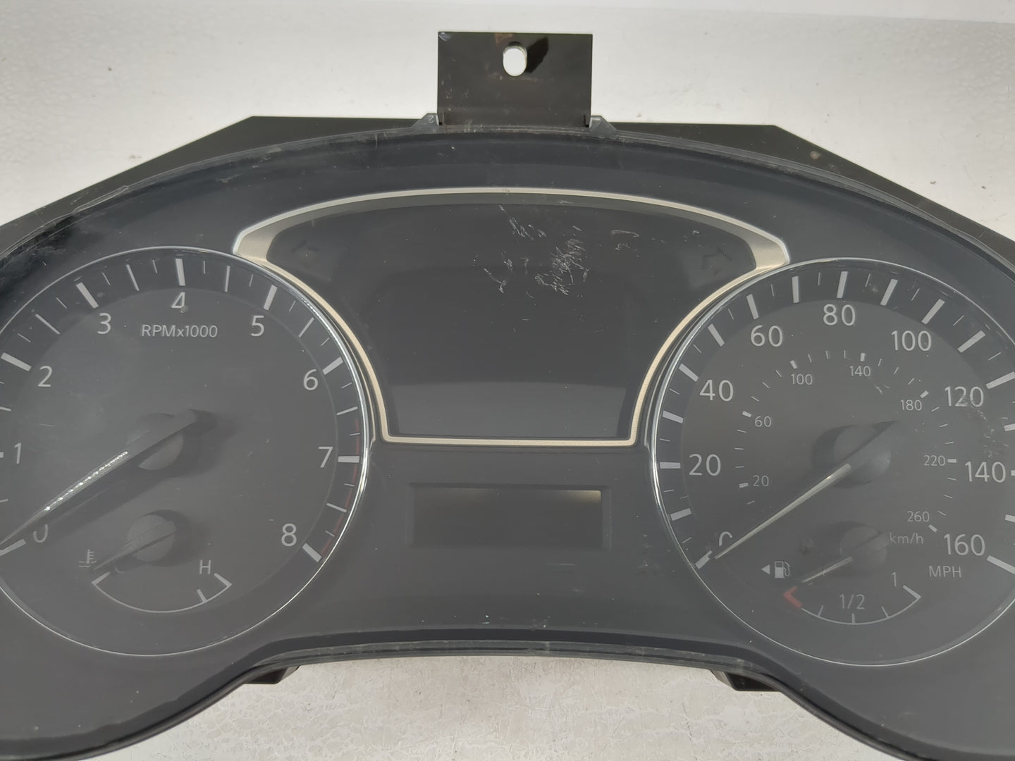 2013 Nissan Altima Instrument Cluster Speedometer Gauges P/N:24810 3TA0C 24810 3TA0B Fits OEM Used Auto Parts - Oemusedautoparts1.com