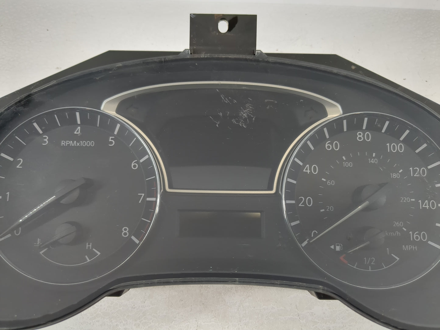 2013 Nissan Altima Instrument Cluster Speedometer Gauges P/N:24810 3TA0C 24810 3TA0B Fits OEM Used Auto Parts - Oemusedautoparts1.com