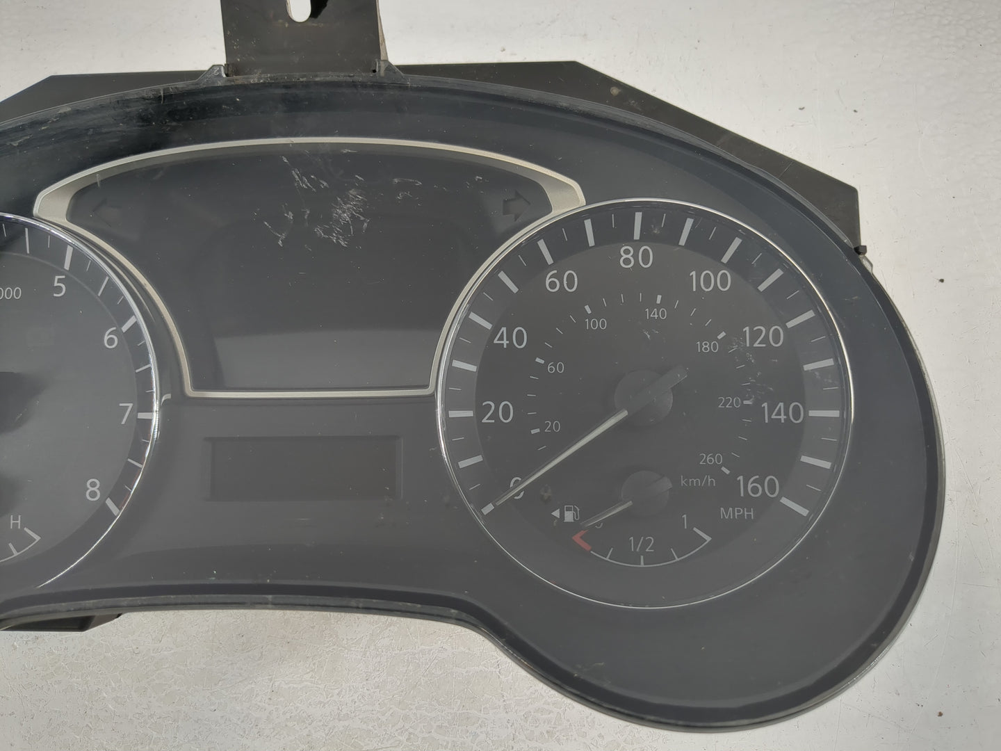 2013 Nissan Altima Instrument Cluster Speedometer Gauges P/N:24810 3TA0C 24810 3TA0B Fits OEM Used Auto Parts - Oemusedautoparts1.com