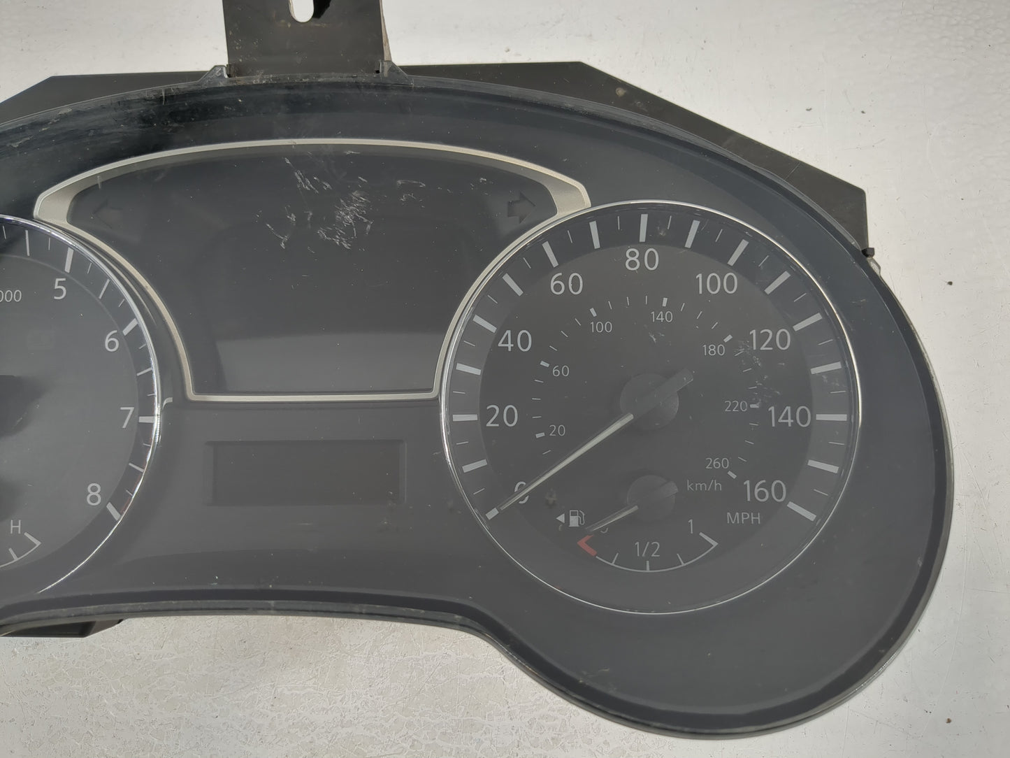 2013 Nissan Altima Instrument Cluster Speedometer Gauges P/N:24810 3TA0C 24810 3TA0B Fits OEM Used Auto Parts - Oemusedautoparts1.com