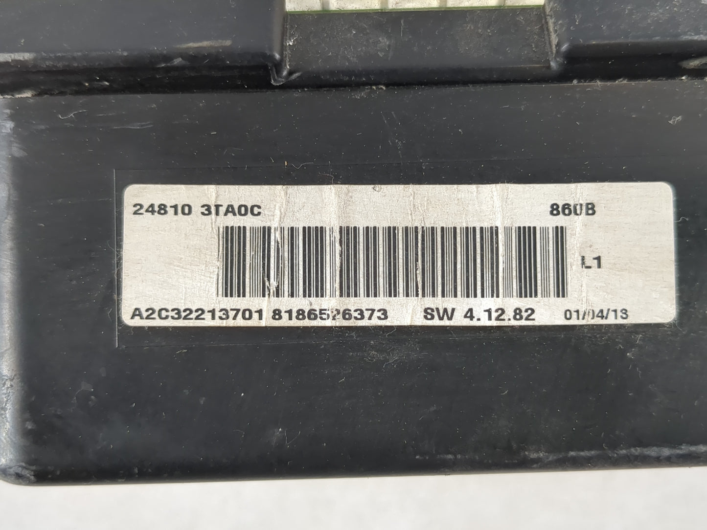 2013 Nissan Altima Instrument Cluster Speedometer Gauges P/N:24810 3TA0C 24810 3TA0B Fits OEM Used Auto Parts - Oemusedautoparts1.com