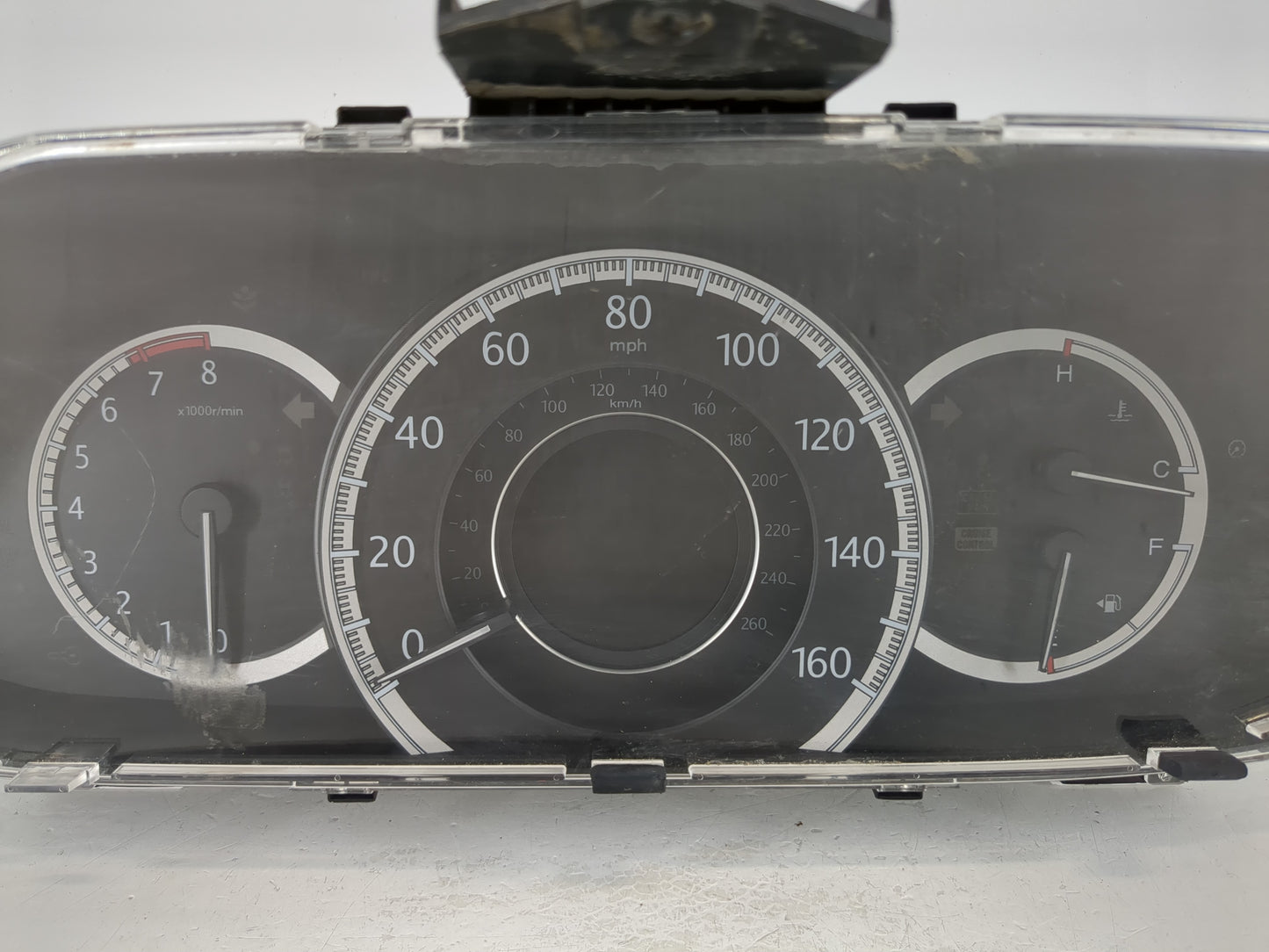 2013-2017 Honda Accord Instrument Cluster Speedometer Gauges P/N:78100-T2F-A230-M1 Fits Fits 2013 2014 2015 2016 2017 OEM Used Auto Parts