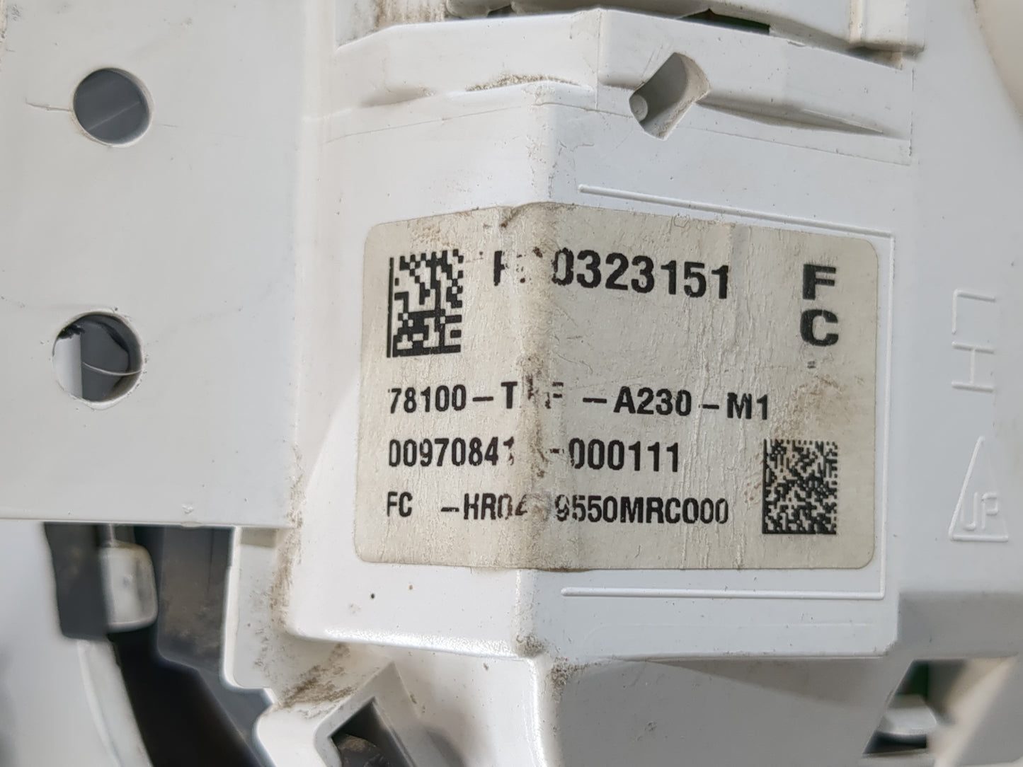 2013-2017 Honda Accord Instrument Cluster Speedometer Gauges P/N:78100-T2F-A230-M1 Fits Fits 2013 2014 2015 2016 2017 OEM Used Auto Parts