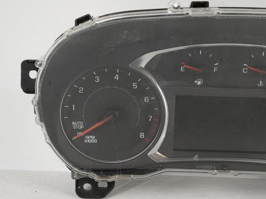 2020-2021 Chevrolet Traverse Instrument Cluster Speedometer Gauges P/N:84817321 Fits Fits 2020 2021 OEM Used Auto Parts