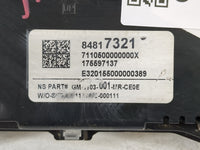 2020-2021 Chevrolet Traverse Instrument Cluster Speedometer Gauges P/N:84817321 Fits Fits 2020 2021 OEM Used Auto Parts