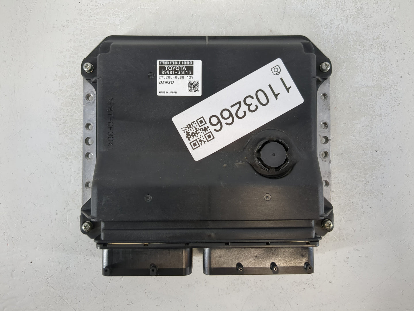 2007 Toyota Camry PCM Engine Control Computer ECU ECM PCU OEM P/N:89981-33013 Fits OEM Used Auto Parts - Oemusedautoparts1.com