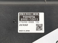 2007 Toyota Camry PCM Engine Control Computer ECU ECM PCU OEM P/N:89981-33013 Fits OEM Used Auto Parts - Oemusedautoparts1.com