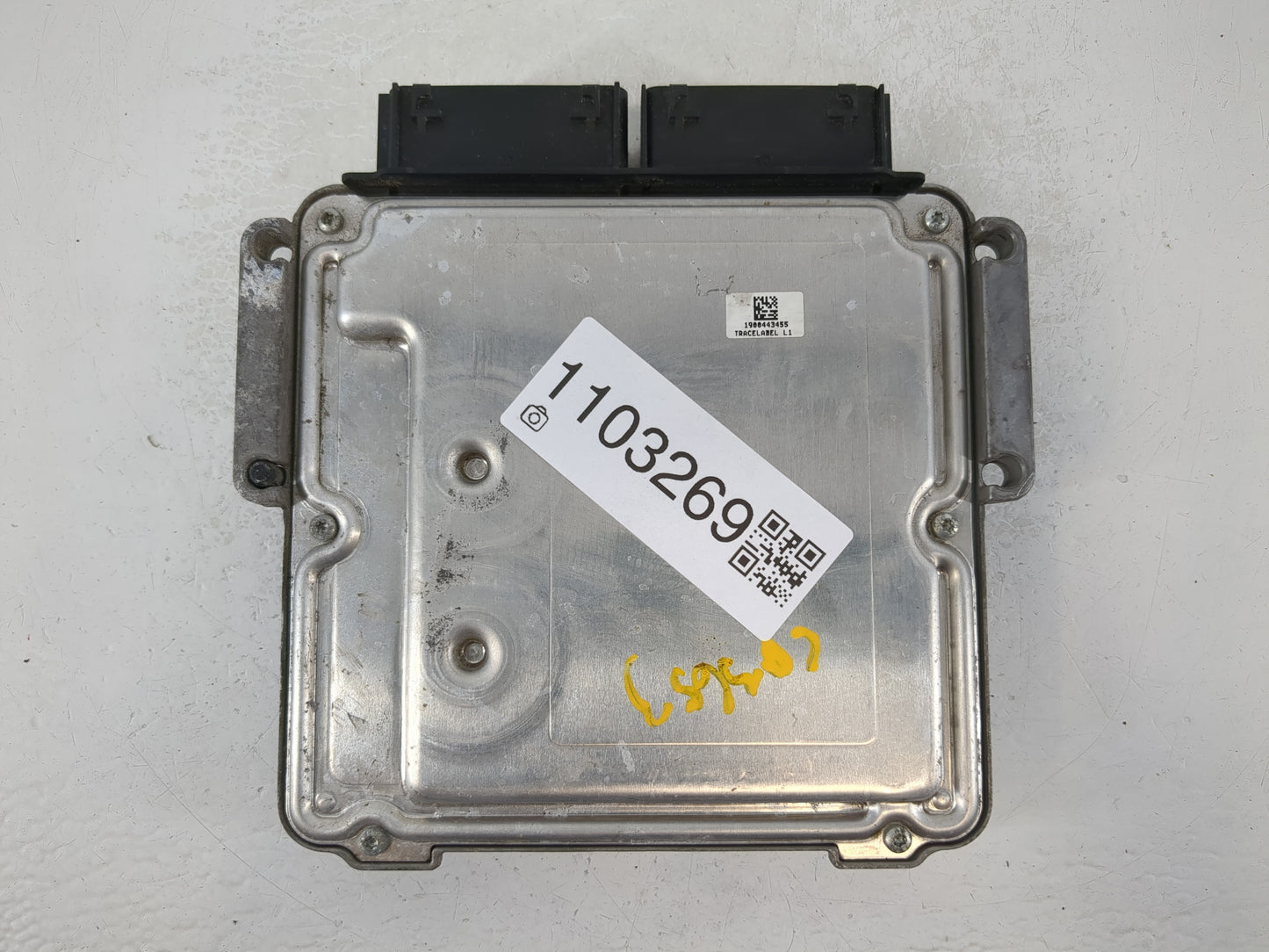 2018-2021 Ford Ecosport PCM Engine Control Computer ECU ECM PCU OEM P/N:HA6A-12B684-ZA JN15-12A650-BSB Fits OEM Used Auto Parts