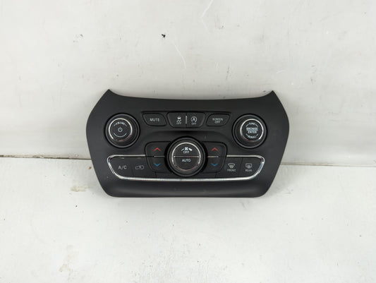 2019-2022 Jeep Cherokee Climate Control Module Temperature AC/Heater Replacement P/N:68285942AD Fits Fits 2019 2020 2021 2022 OEM Used Auto Parts