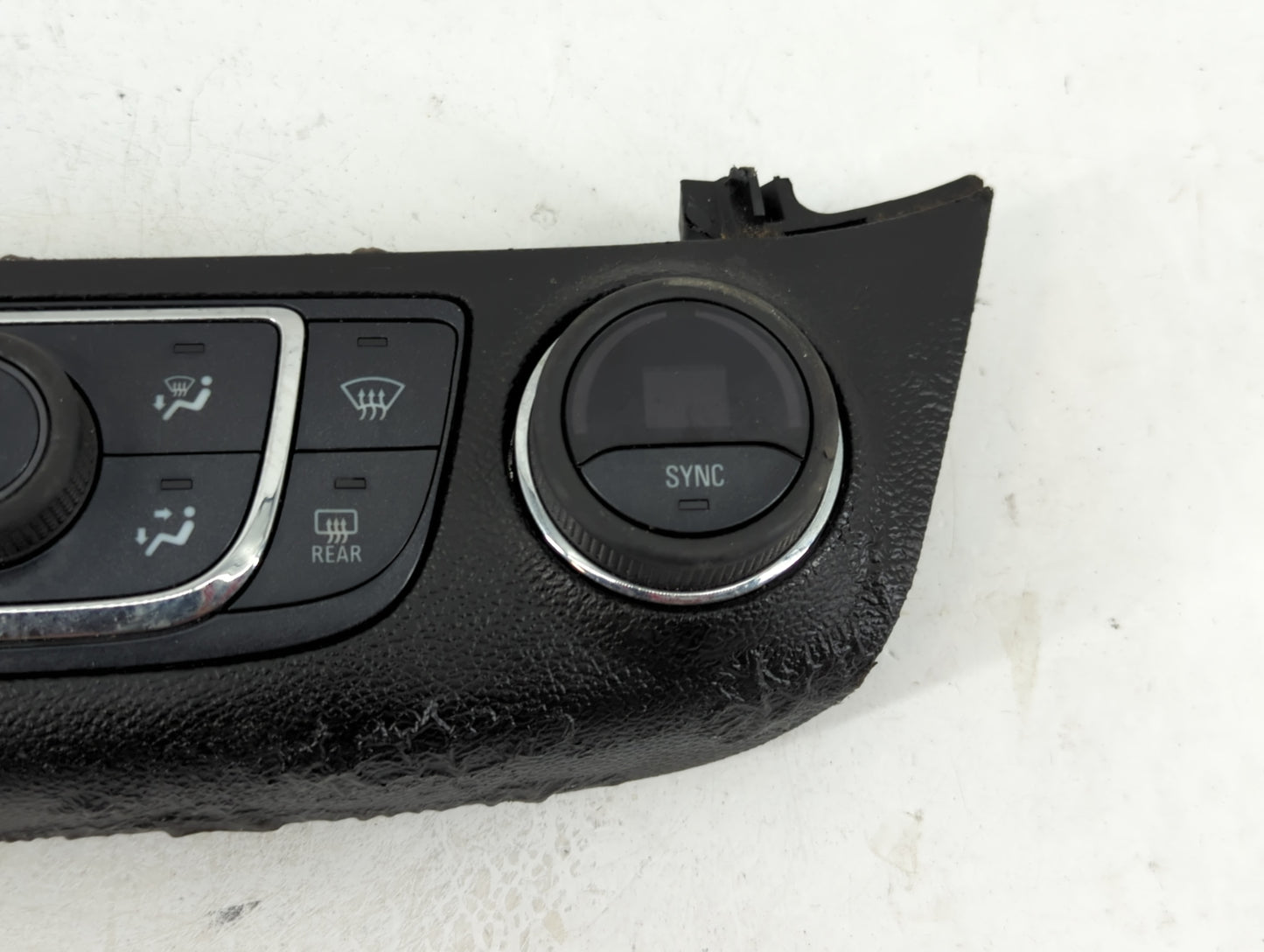 2014-2020 Chevrolet Impala Climate Control Module Temperature AC/Heater Replacement P/N:23453509 Fits OEM Used Auto Parts - Oemusedautoparts1.com
