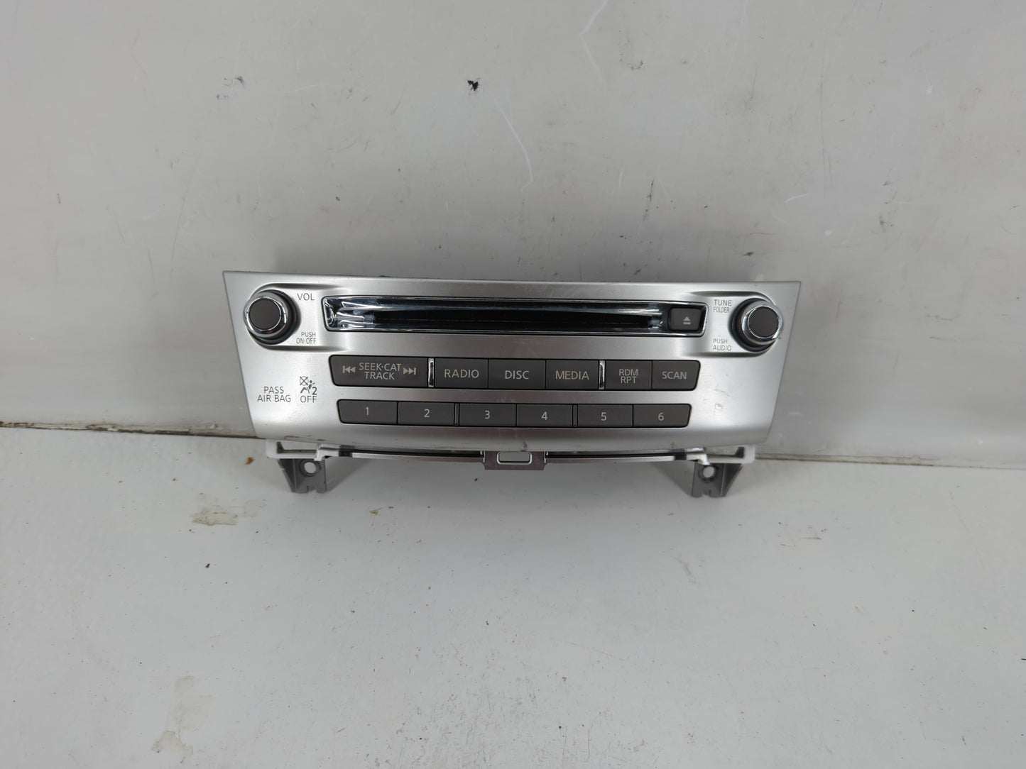 2014-2020 Infiniti Qx60 Climate Control Module Temperature AC/Heater Replacement P/N:253919NJ1A 283959NJ0A Fits OEM Used Auto Parts - Oemusedautoparts1.com