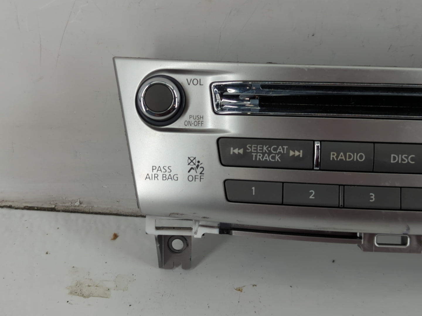 2014-2020 Infiniti Qx60 Climate Control Module Temperature AC/Heater Replacement P/N:253919NJ1A 283959NJ0A Fits OEM Used Auto Parts - Oemusedautoparts1.com