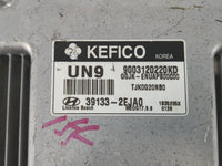2014 Hyundai Elantra PCM Engine Control Computer ECU ECM PCU OEM P/N:39133-2EJA0 Fits OEM Used Auto Parts - Oemusedautoparts1.com