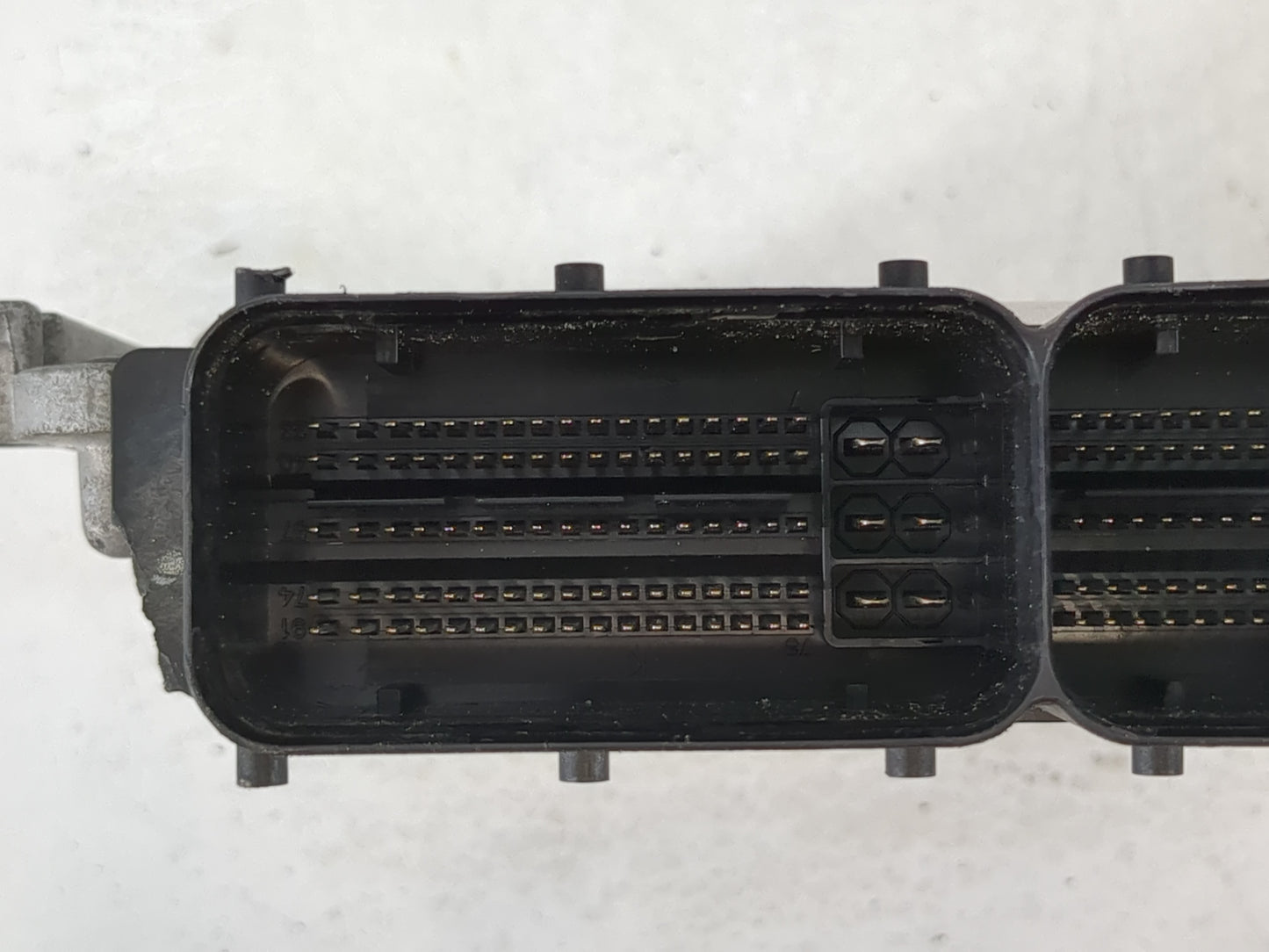 2014 Hyundai Elantra PCM Engine Control Computer ECU ECM PCU OEM P/N:39133-2EJA0 Fits OEM Used Auto Parts - Oemusedautoparts1.com