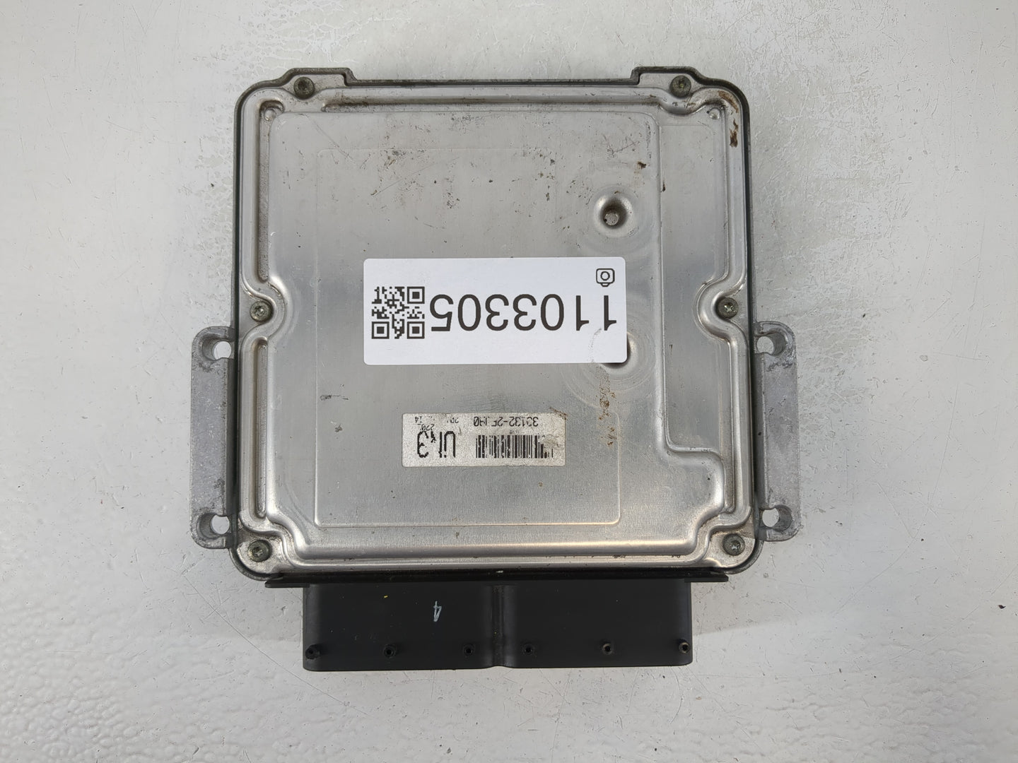2014 Hyundai Elantra PCM Engine Control Computer ECU ECM PCU OEM P/N:39133-2EJA0 Fits OEM Used Auto Parts - Oemusedautoparts1.com