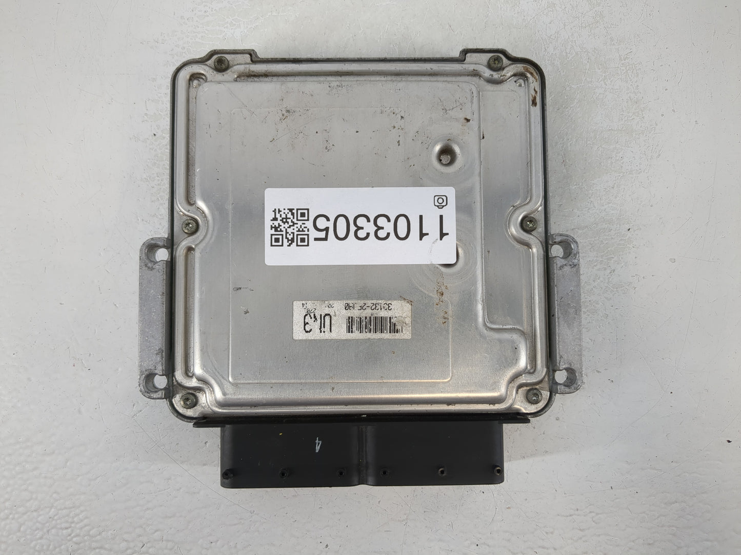 2014 Hyundai Elantra PCM Engine Control Computer ECU ECM PCU OEM P/N:39133-2EJA0 Fits OEM Used Auto Parts - Oemusedautoparts1.com