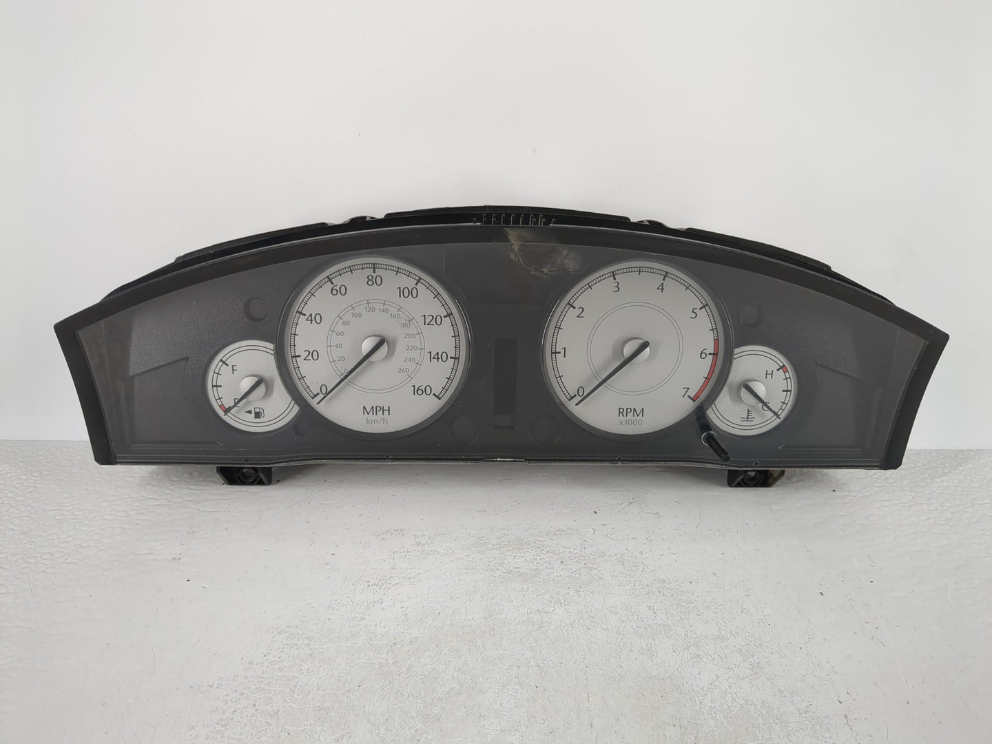 2014-2015 Ford Explorer Instrument Cluster Speedometer Gauges P/N:P05172058AF Fits Fits 2014 2015 OEM Used Auto Parts - Oemusedautoparts1.com