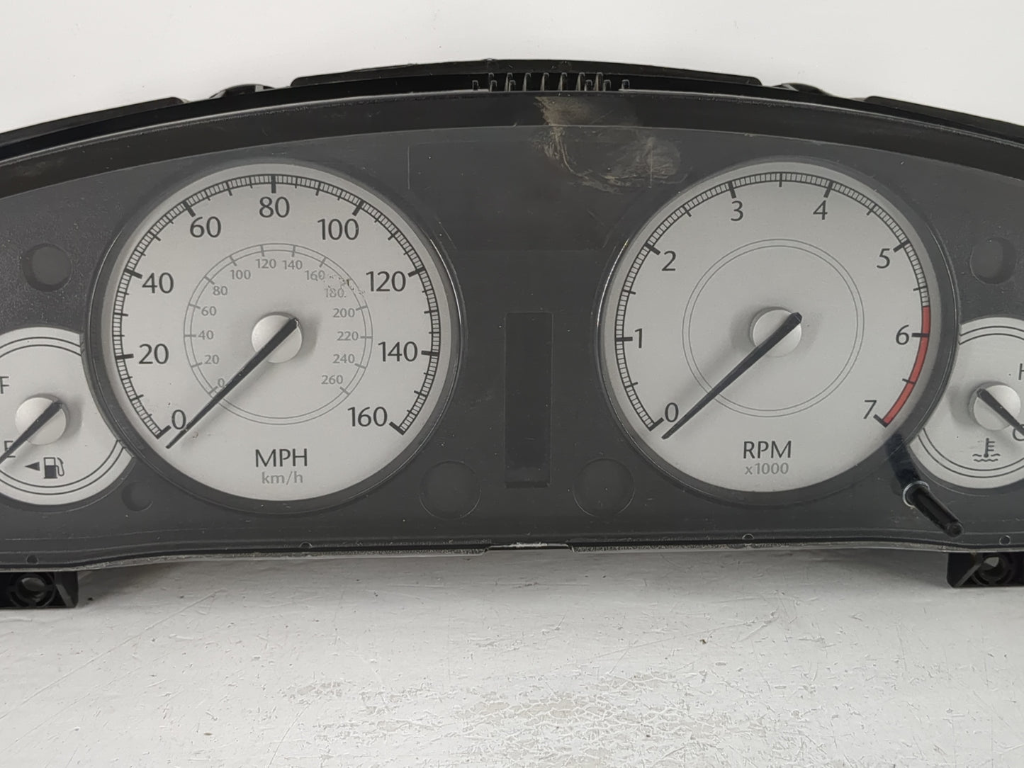 2014-2015 Ford Explorer Instrument Cluster Speedometer Gauges P/N:P05172058AF Fits Fits 2014 2015 OEM Used Auto Parts - Oemusedautoparts1.com