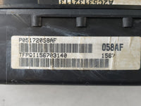 2014-2015 Ford Explorer Instrument Cluster Speedometer Gauges P/N:P05172058AF Fits Fits 2014 2015 OEM Used Auto Parts - Oemusedautoparts1.com