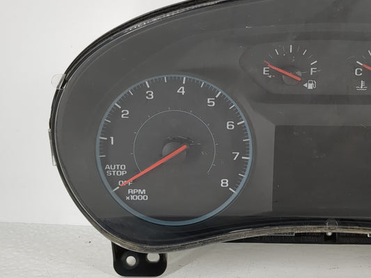 2018 Chevrolet Equinox Instrument Cluster Speedometer Gauges P/N:84424074 Fits OEM Used Auto Parts