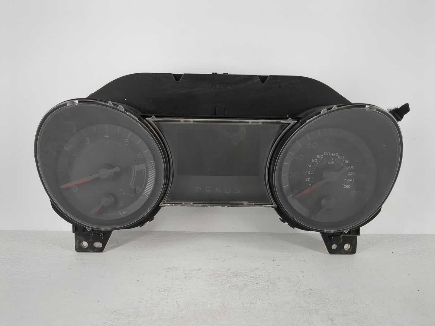 2016-2017 Ford Mustang Instrument Cluster Speedometer Gauges P/N:GR3T-10849-AF Fits Fits 2016 2017 OEM Used Auto Parts - Oemusedautoparts1.com