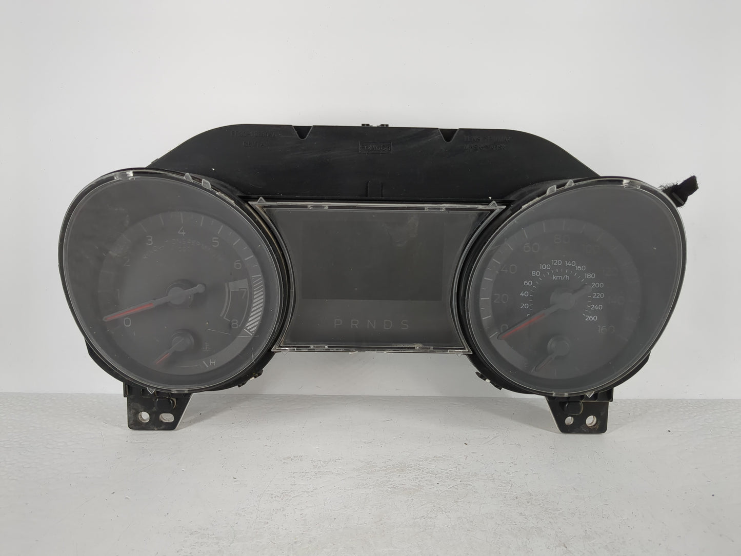 2016-2017 Ford Mustang Instrument Cluster Speedometer Gauges P/N:GR3T-10849-AF Fits Fits 2016 2017 OEM Used Auto Parts - Oemusedautoparts1.com