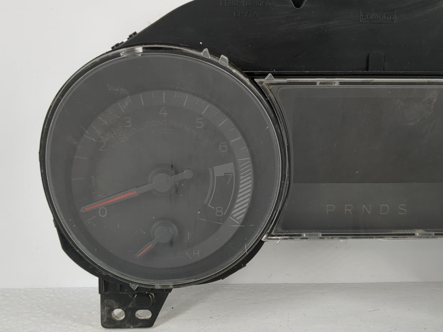 2016-2017 Ford Mustang Instrument Cluster Speedometer Gauges P/N:GR3T-10849-AF Fits Fits 2016 2017 OEM Used Auto Parts - Oemusedautoparts1.com