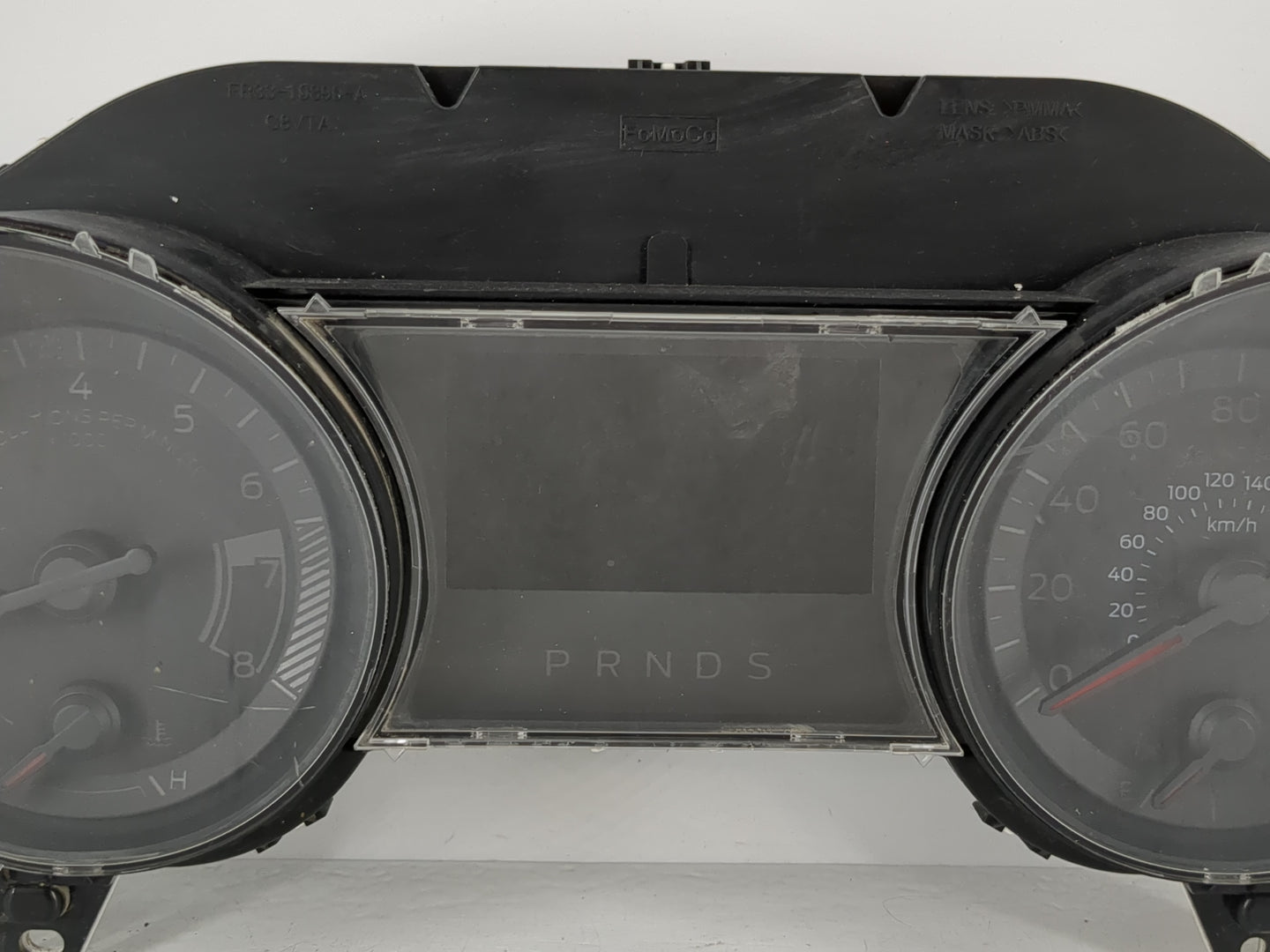 2016-2017 Ford Mustang Instrument Cluster Speedometer Gauges P/N:GR3T-10849-AF Fits Fits 2016 2017 OEM Used Auto Parts - Oemusedautoparts1.com