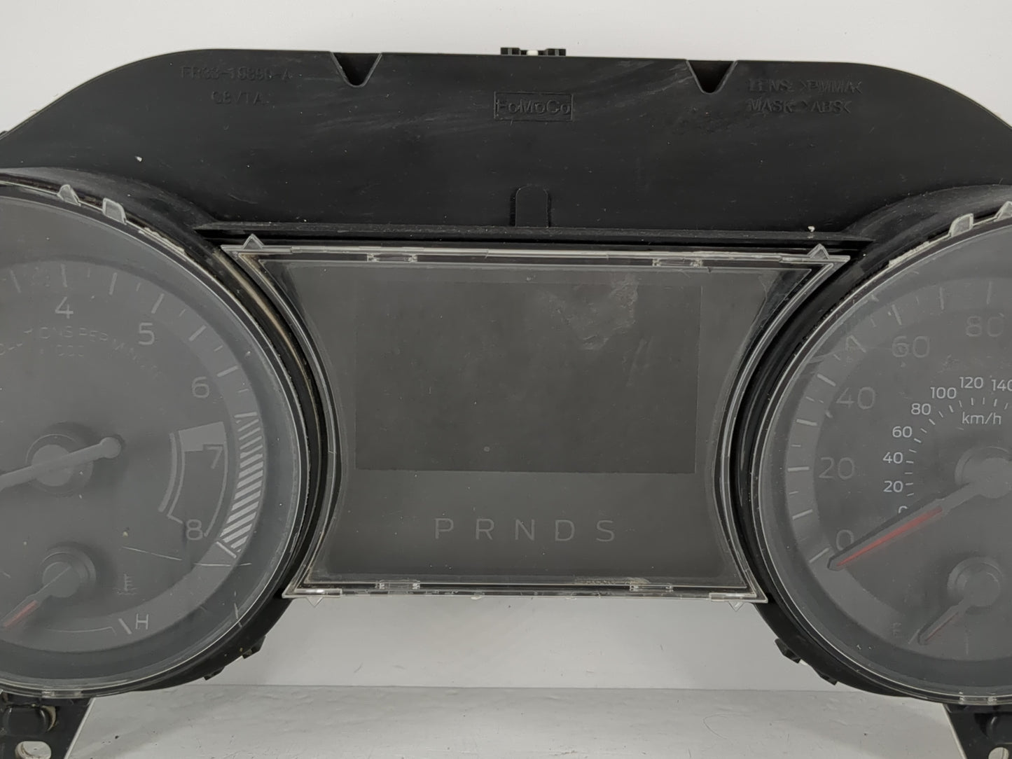 2016-2017 Ford Mustang Instrument Cluster Speedometer Gauges P/N:GR3T-10849-AF Fits Fits 2016 2017 OEM Used Auto Parts - Oemusedautoparts1.com