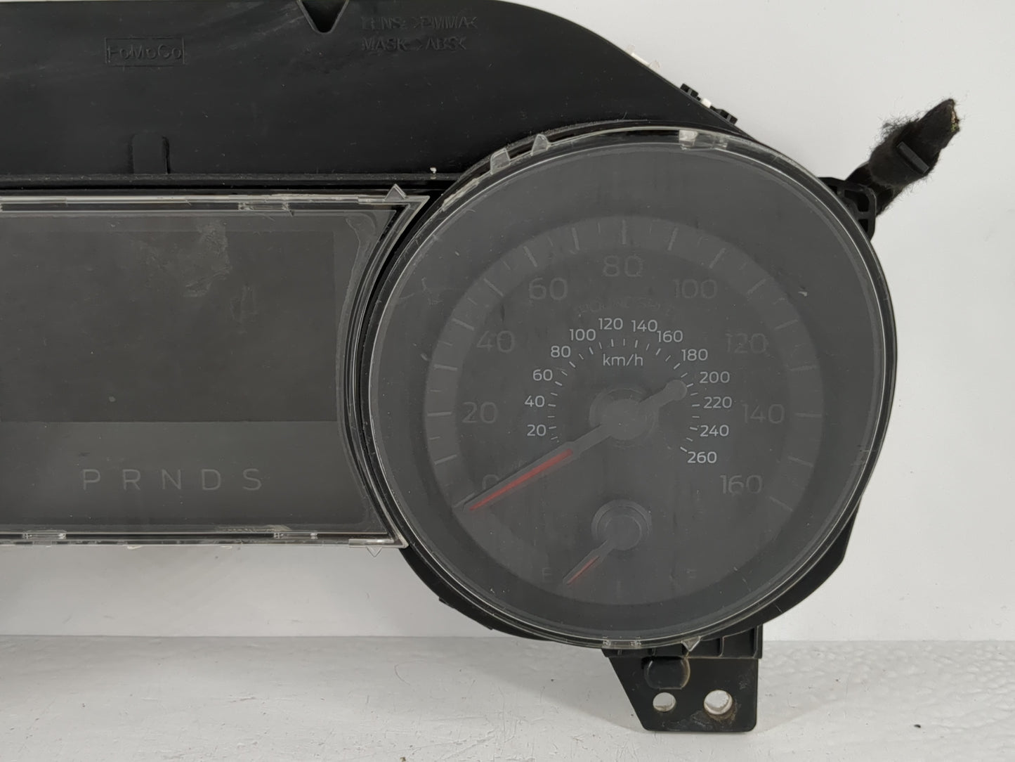 2016-2017 Ford Mustang Instrument Cluster Speedometer Gauges P/N:GR3T-10849-AF Fits Fits 2016 2017 OEM Used Auto Parts - Oemusedautoparts1.com