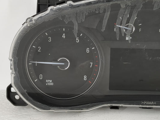 2019-2021 Buick Encore Instrument Cluster Speedometer Gauges P/N:42673247 Fits Fits 2019 2020 2021 OEM Used Auto Parts