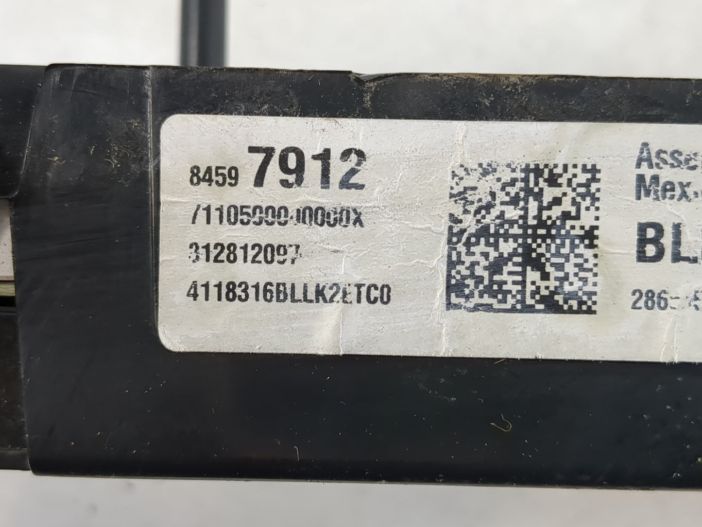 2019 Chevrolet Silverado 2500 Instrument Cluster Speedometer Gauges P/N:84597912 Fits Fits 2018 OEM Used Auto Parts