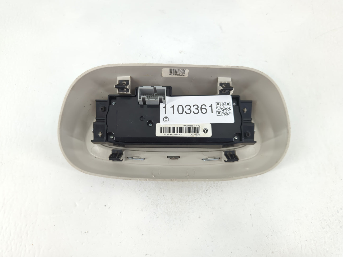 2017 Dodge Durango Climate Control Module Temperature AC/Heater Replacement P/N:T033700114 68330873AA Fits OEM Used Auto Parts