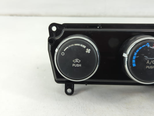 2010-2014 Dodge Avenger Climate Control Module Temperature AC/Heater Replacement P/N:P55111949AF Fits OEM Used Auto Parts