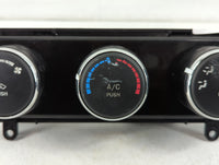 2010-2014 Dodge Avenger Climate Control Module Temperature AC/Heater Replacement P/N:P55111949AF Fits OEM Used Auto Parts